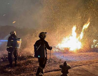 麥擱燒啊！彰縣週末掃墓火災2天76件 消防員忙翻