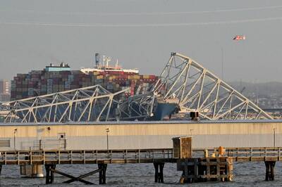 美國巴爾的摩大橋遭貨輪撞斷 Q＆A一次看
