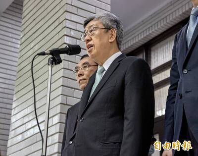 李文忠籲綠營調整為「逢藍白舔中必反」 陳建仁：沒聽過這種說法