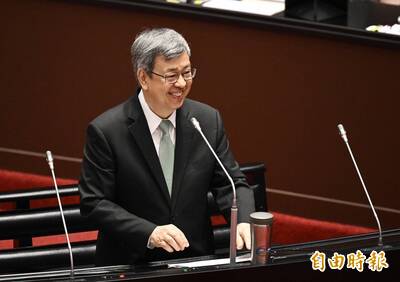 最後一次立院備詢 陳建仁︰我回去做研究說不定對人類更有貢獻