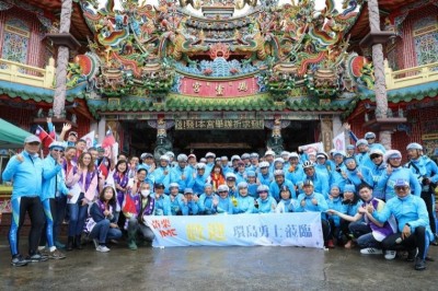 意志力考驗！ 72名環島勇士12天騎完870公里