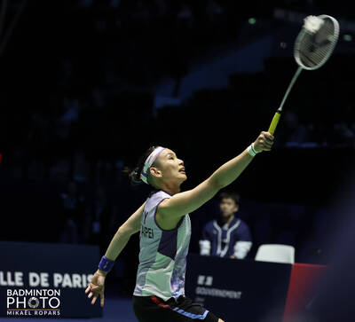 法國賽》錯過4個賽末點遭安洗瑩大逆轉 戴資穎自認打得不夠果斷