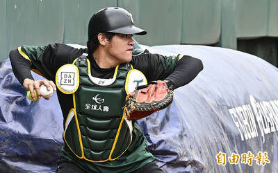 中職》肯定張肇元阻殺力 3屆金手套的洪總：聯盟前段班