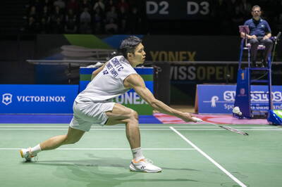 西班牙大師賽》周天成強心臟化解4局點 打敗阮日晉級男單16強