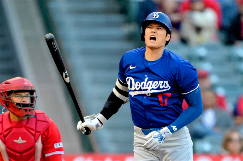 MLB明全面開戰》大谷首回天使主場 吞2K