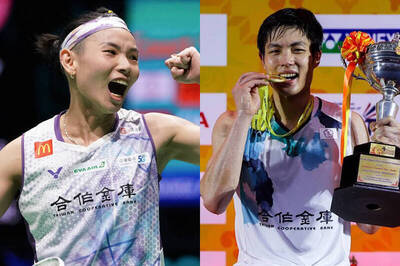 湯優盃》力抗強敵！台灣隊參賽陣容出爐 戴資穎、周天成領軍出征