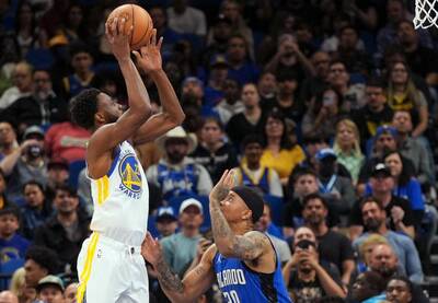 NBA》不養生了！威金斯砍全隊最高23分 勇士力退魔術