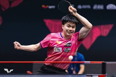 WTT仁川冠軍賽》直落三解決丹麥一哥 林昀儒挺進16強