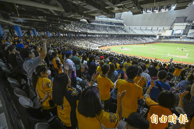 中職》大巨蛋VIP尊爵席完售！兄弟2場預售票27000張