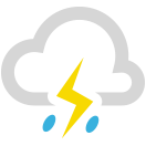 多雲時陰短暫陣雨或雷雨