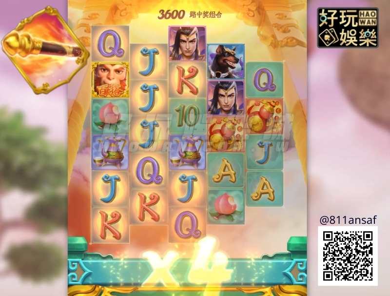 金浪拉霸機,金浪電子,金浪老虎機美猴王傳奇